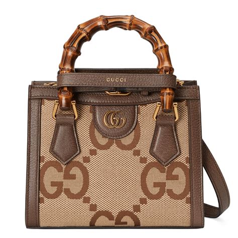 gucci diana jumbo gg|gucci jumbo gg tote bag.